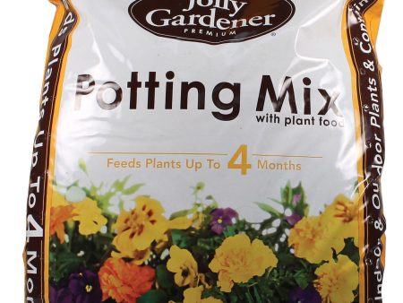 Old Castle Lawn & Garden - Jolly Gardener Premium Potting Mix Supply