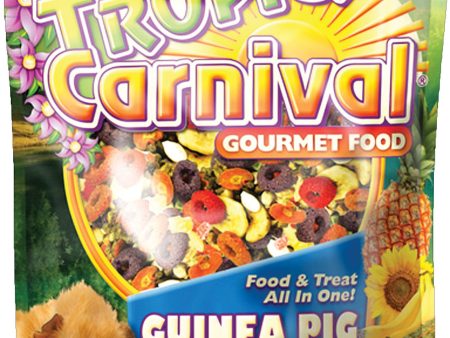 F.m. Browns Inc - Pet - Tropical Carnival Gourmet Guinea Pig Food Online now