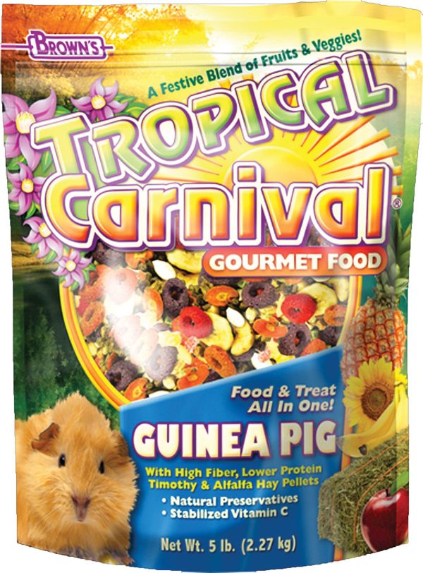 F.m. Browns Inc - Pet - Tropical Carnival Gourmet Guinea Pig Food Online now