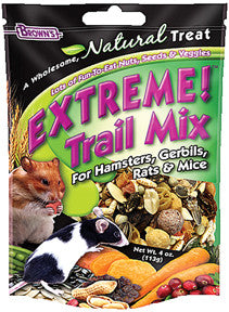 F.m. Browns Inc - Pet - Trail Mix Hamster Treat Fashion