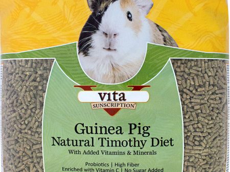 Sunseed Company - Vita Sunscription Timothy Guinea Pig Online Hot Sale