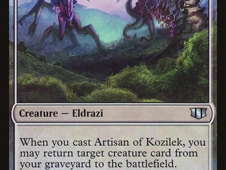 Artisan of Kozilek [Commander 2014] Sale