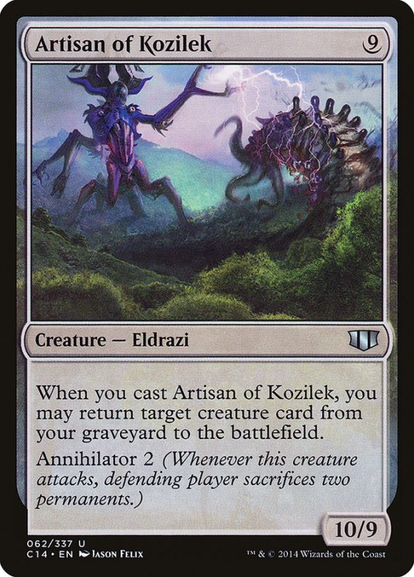 Artisan of Kozilek [Commander 2014] Sale