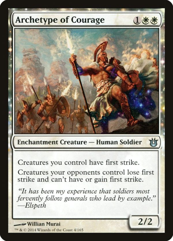 Archetype of Courage [Born of the Gods] Cheap