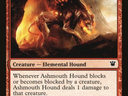 Ashmouth Hound [Innistrad] Fashion