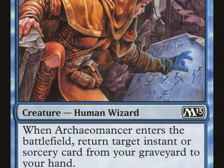 Archaeomancer [Magic 2013] Hot on Sale