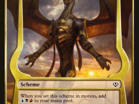 Behold My Grandeur (Schemes) [Archenemy: Nicol Bolas Schemes] Supply