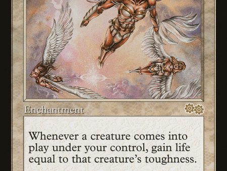 Angelic Chorus [Urza s Saga] Online Sale