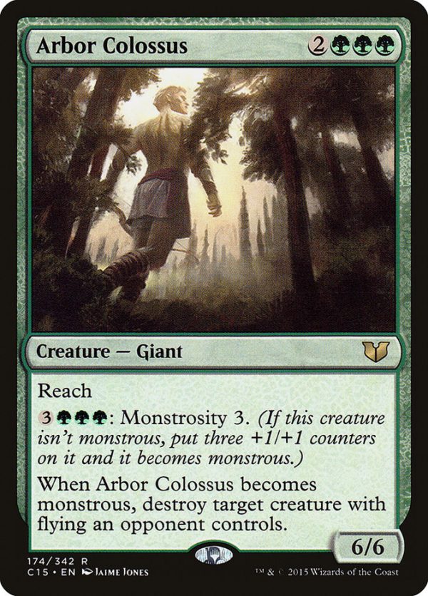 Arbor Colossus [Commander 2015] Sale