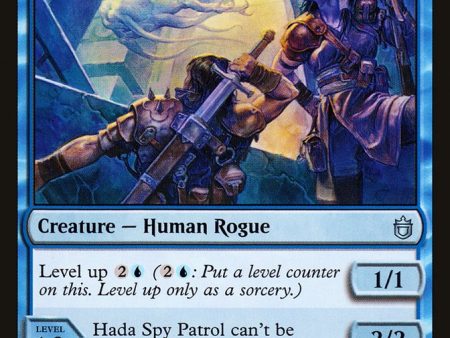 Hada Spy Patrol [Commander Anthology] Cheap