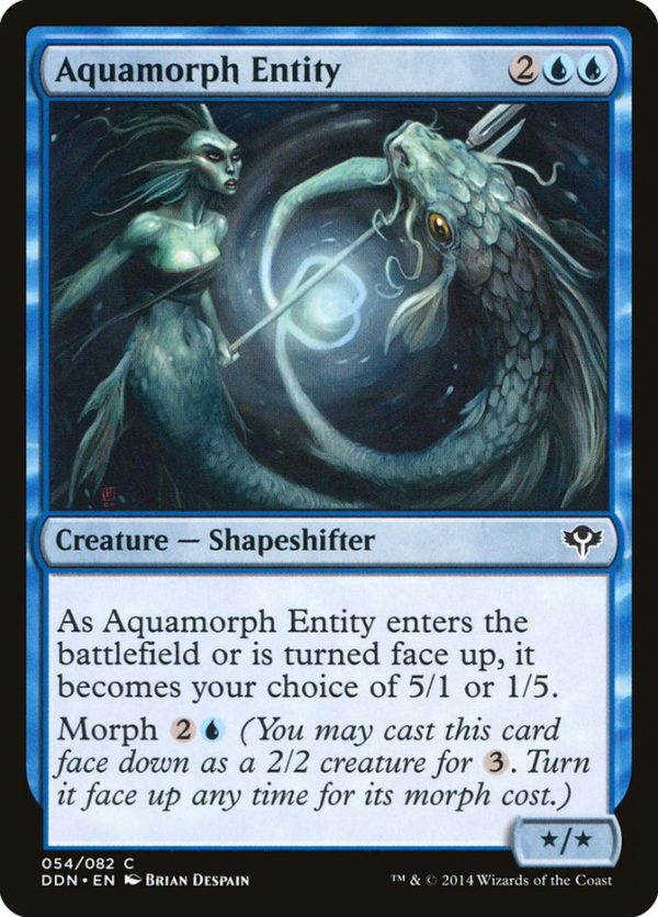 Aquamorph Entity [Duel Decks: Speed vs. Cunning] Online Sale