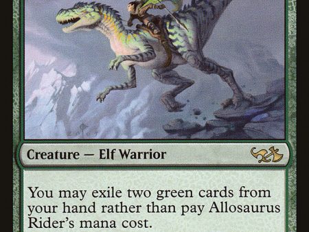 Allosaurus Rider (Elves vs. Goblins) [Duel Decks Anthology] Online Sale