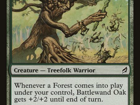 Battlewand Oak [Lorwyn] Supply