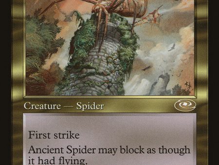 Ancient Spider [Planeshift] Supply