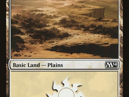 Plains (233) [Magic 2014] on Sale