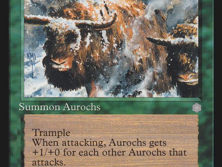 Aurochs [Ice Age] on Sale