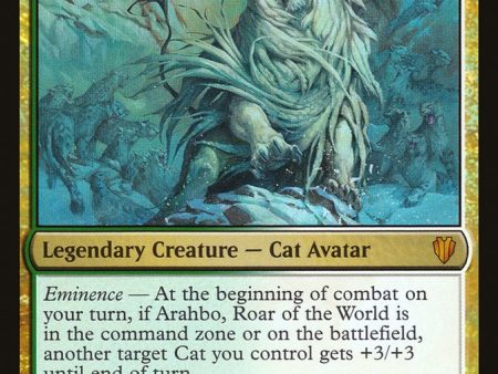 Arahbo, Roar of the World [Commander 2017] Discount