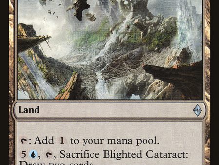 Blighted Cataract [Battle for Zendikar] Cheap