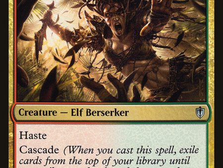 Bloodbraid Elf [Commander 2016] For Cheap