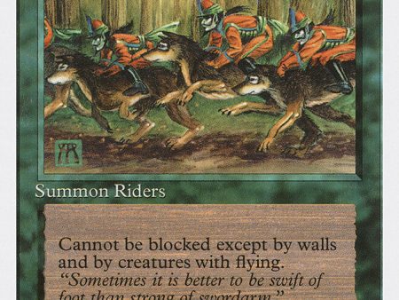 Elven Riders [Fourth Edition] Discount