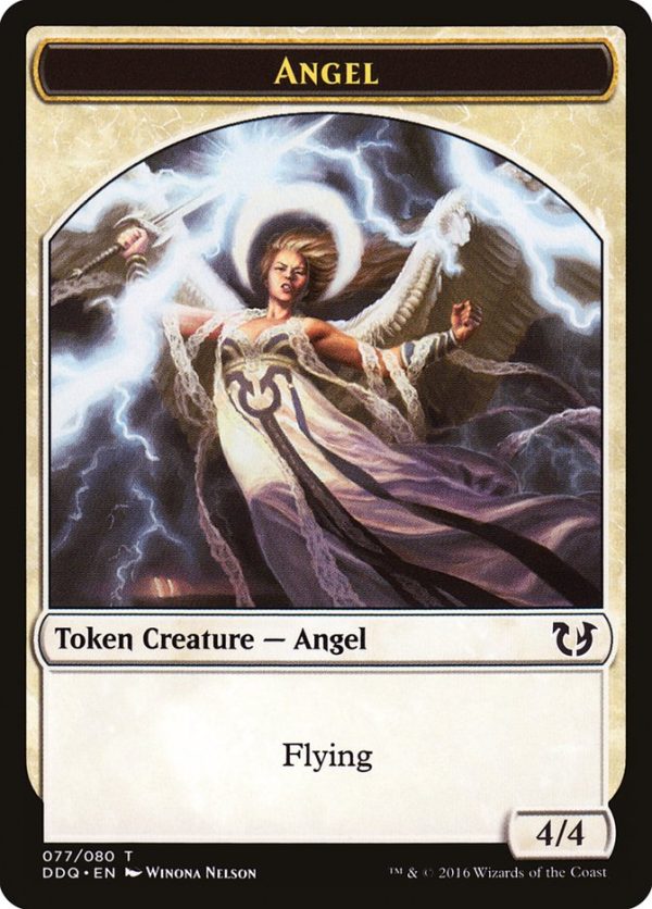 Angel Token [Duel Decks: Blessed vs. Cursed] Online