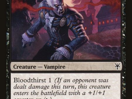 Bloodrage Vampire [Duel Decks: Sorin vs. Tibalt] Sale