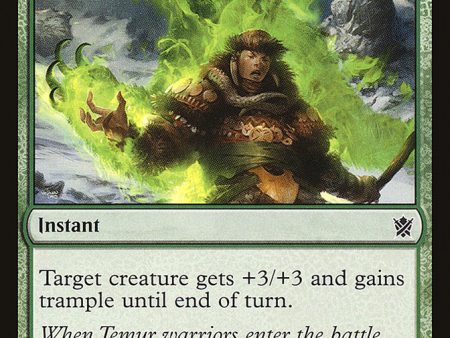 Awaken the Bear [Khans of Tarkir] For Discount