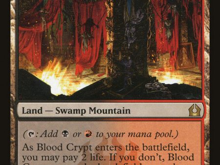 Blood Crypt [Return to Ravnica] Sale