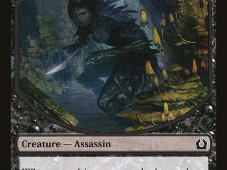 Assassin Token [Return to Ravnica Tokens] on Sale