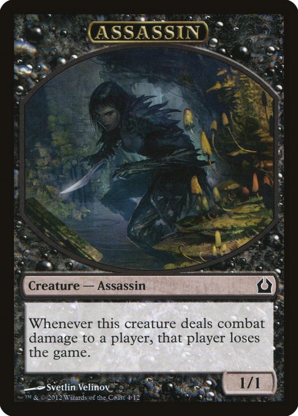 Assassin Token [Return to Ravnica Tokens] on Sale