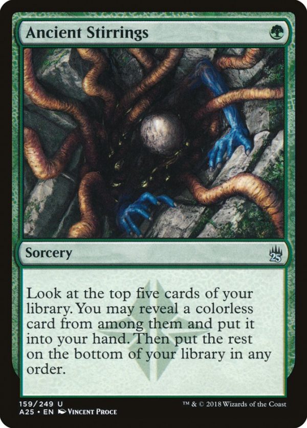 Ancient Stirrings [Masters 25] Discount