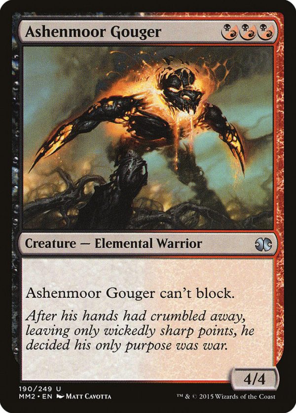 Ashenmoor Gouger [Modern Masters 2015] Online Sale