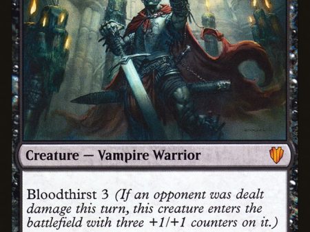 Bloodlord of Vaasgoth [Commander 2017] Online