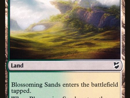 Blossoming Sands [Commander 2018] Online