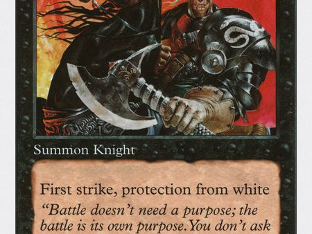 Black Knight [Anthologies] For Cheap