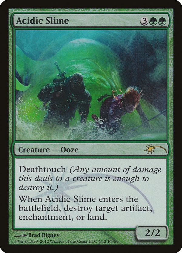 Acidic Slime [Friday Night Magic 2012] Supply