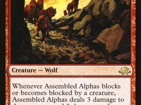 Assembled Alphas [Eldritch Moon] on Sale