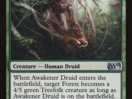 Awakener Druid [Magic 2010] For Sale