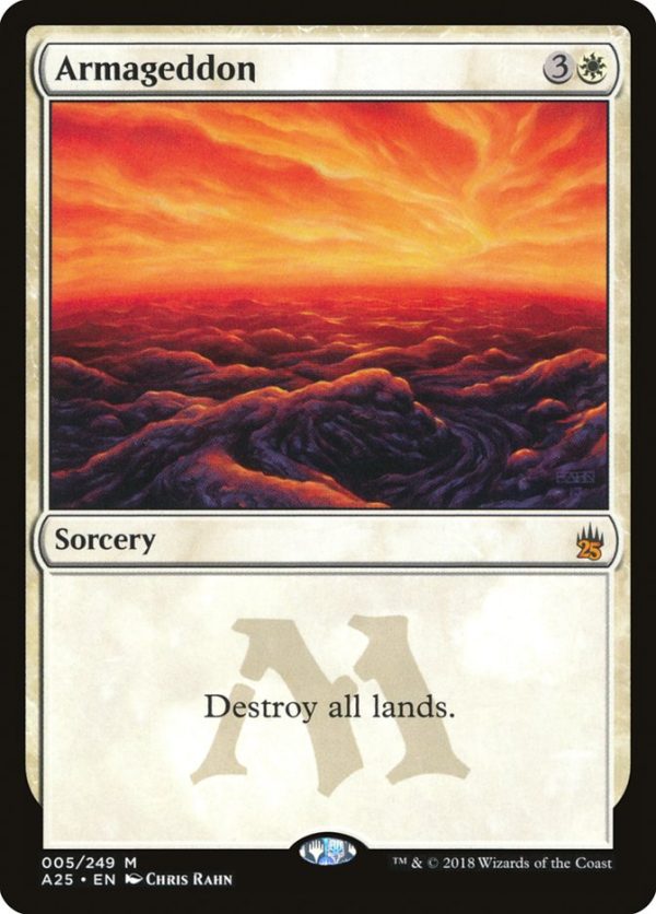 Armageddon [Masters 25] For Discount