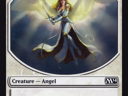 Angel Token [Magic 2014 Tokens] Discount