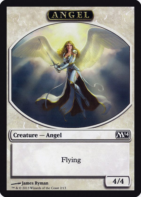 Angel Token [Magic 2014 Tokens] Discount