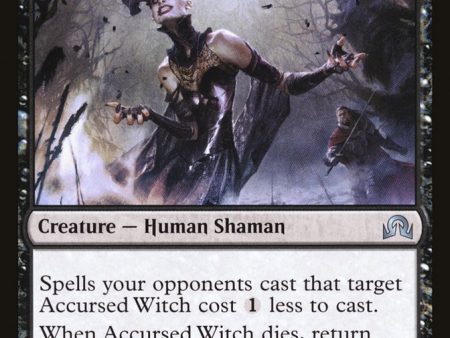 Accursed Witch    Infectious Curse [Shadows over Innistrad] Online now