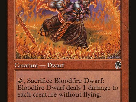 Bloodfire Dwarf [Apocalypse] Online Sale