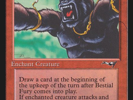 Bestial Fury (Looking Left) [Alliances] For Sale