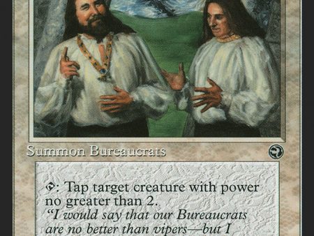 Aysen Bureaucrats (Murat Flavor Text) [Homelands] Sale