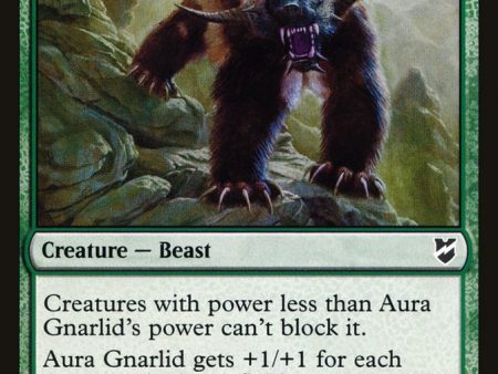 Aura Gnarlid [Commander 2018] Hot on Sale