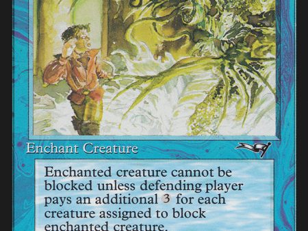 Awesome Presence (Creature Side) [Alliances] on Sale