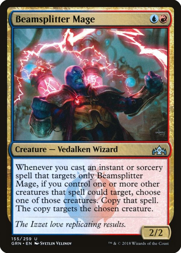 Beamsplitter Mage [Guilds of Ravnica] For Discount