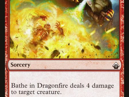 Bathe in Dragonfire [Battlebond] For Sale