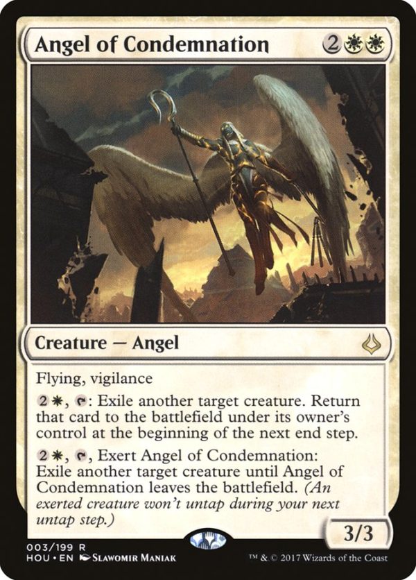 Angel of Condemnation [Hour of Devastation] Online Sale